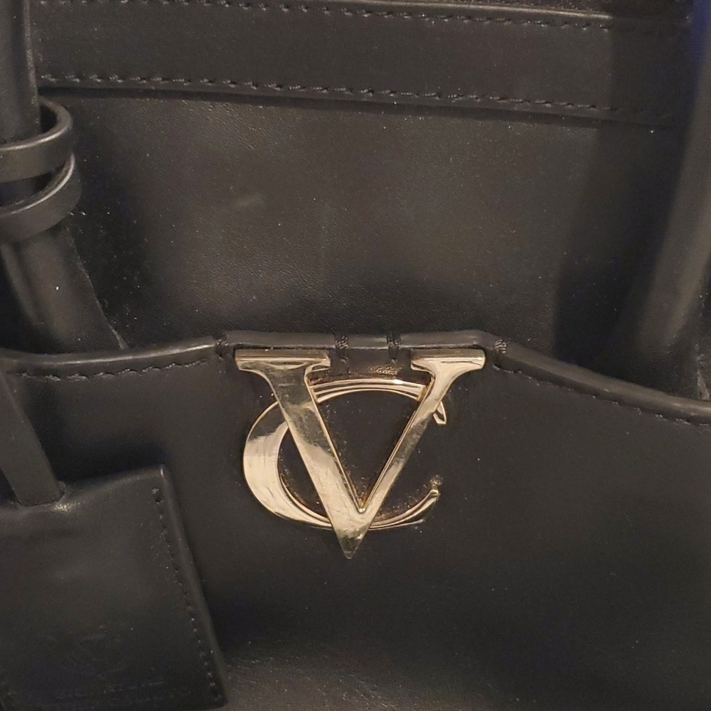 Vince Camuto Signature Crossbody Satchel Bag (#8) - Picture 3 of 12